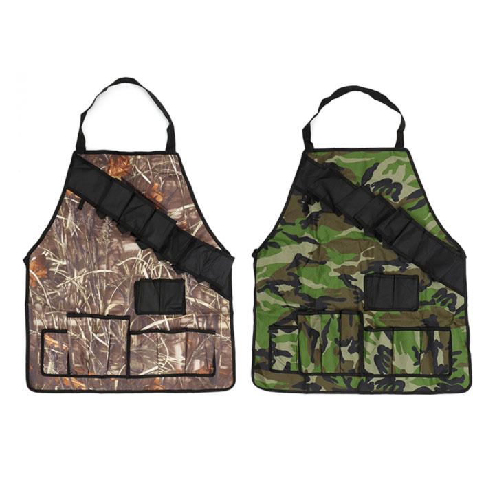 Camouflage Outdoor Barbecue Picnic Apron