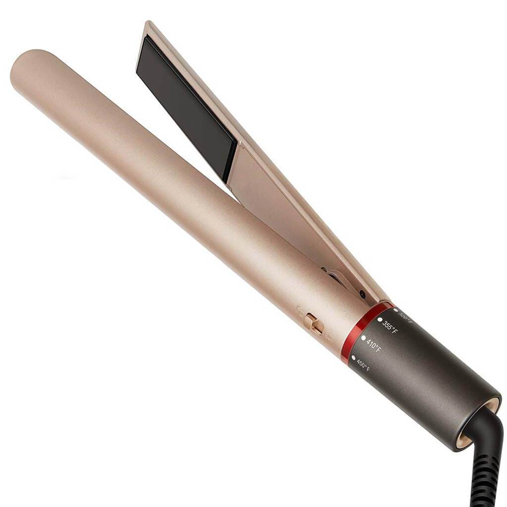 One Step Pro Hair Styling Iron Gold