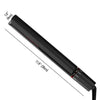 One Step Pro Hair Styling Iron Black
