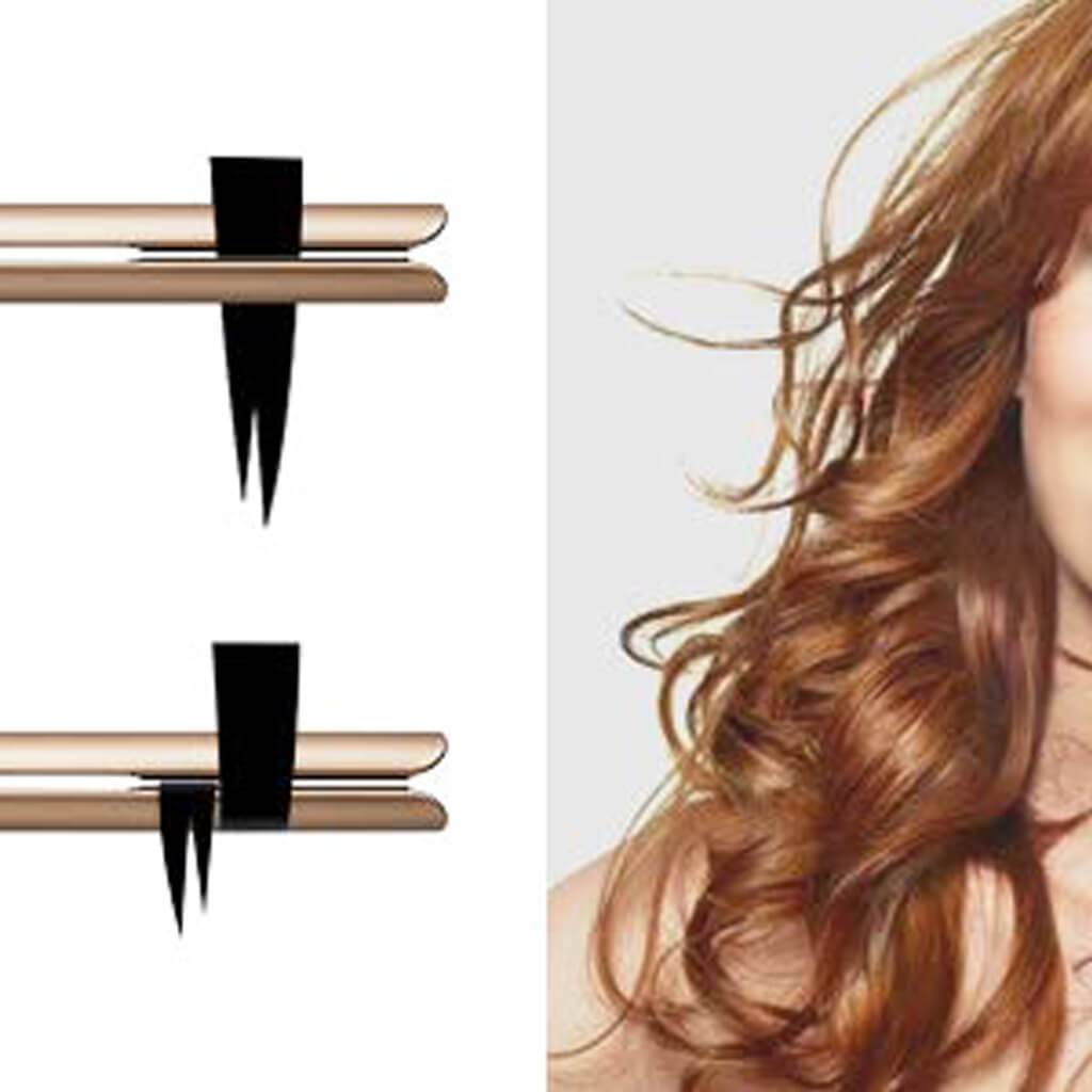 One Step Pro Hair Styling Iron Best Curler