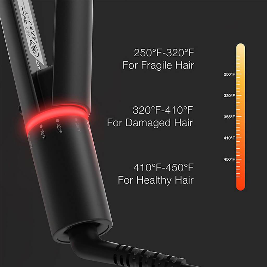 One Step Pro Hair Styling Iron Black All Hair Type