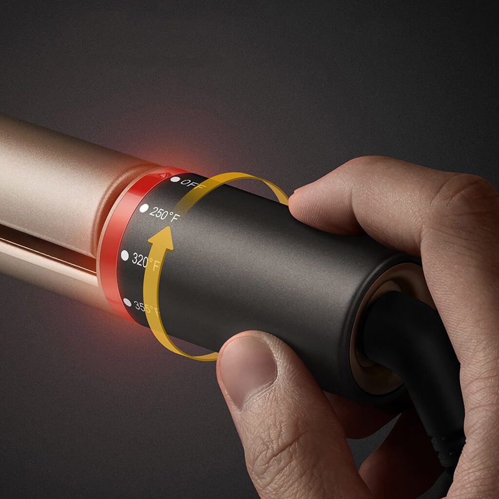 One Step Pro Hair Styling Iron Fast Heat 15 seconds