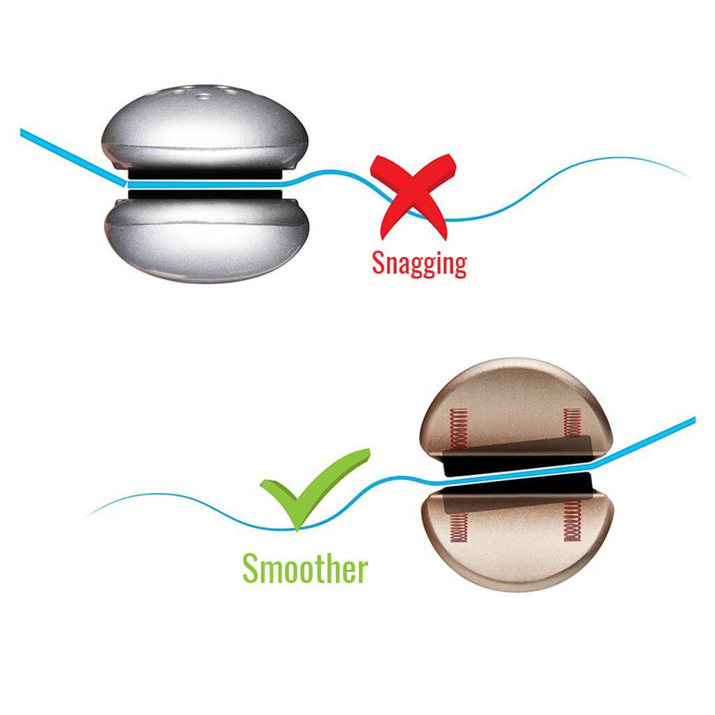 One Step Pro Hair Styling Iron Smooth No Snagging