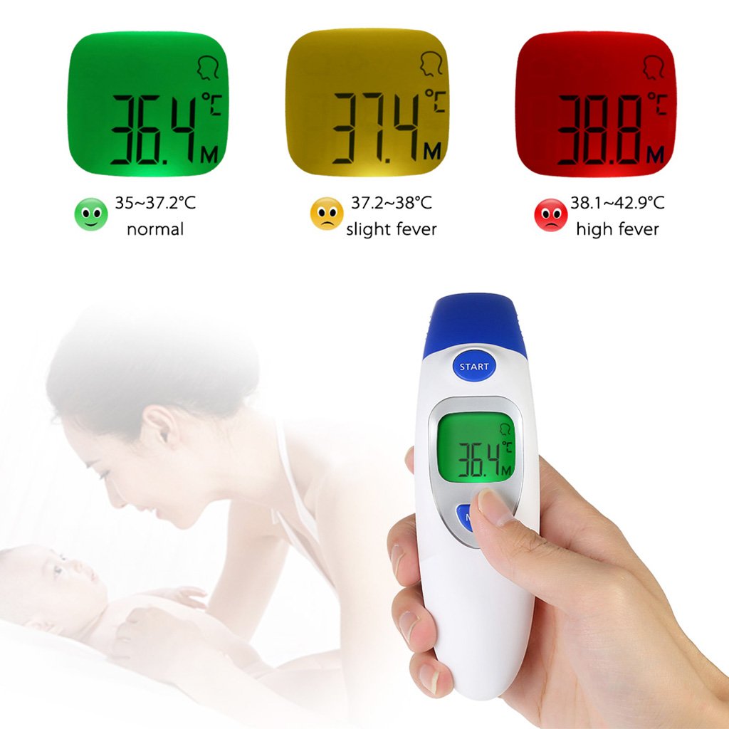 Digital IR Non-Contact Forehead And Ear Thermometer