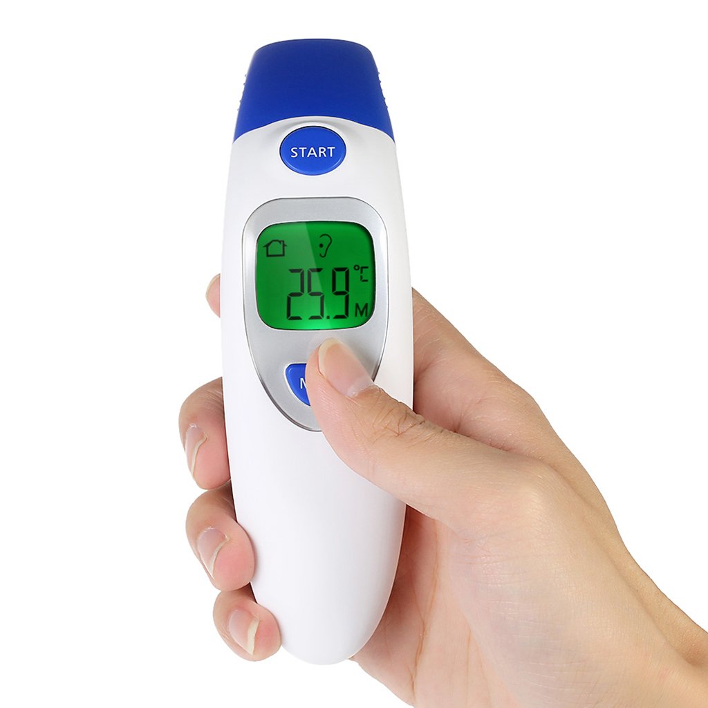 Digital IR Non-Contact Forehead And Ear Thermometer
