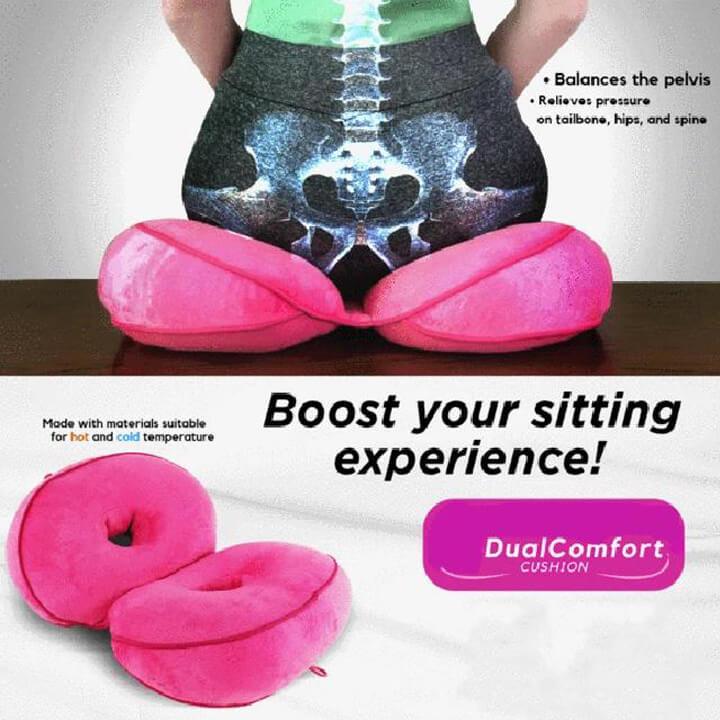 Orthopedic Dual Comfort Ergonomics Cushion
