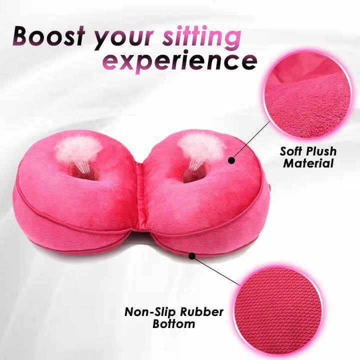 Orthopedic Dual Comfort Ergonomics Cushion