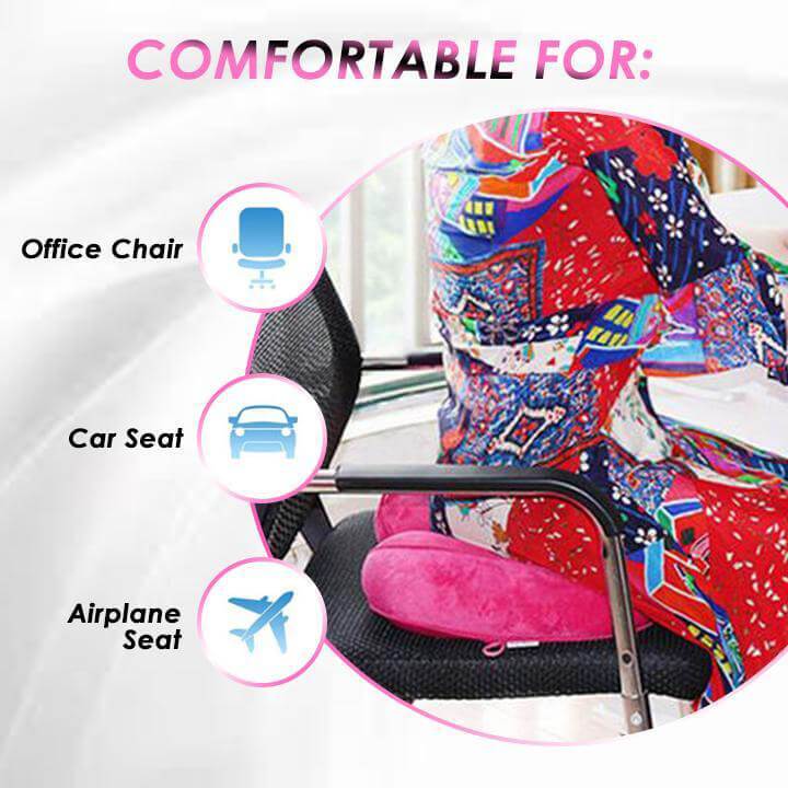 Orthopedic Dual Comfort Ergonomics Cushion