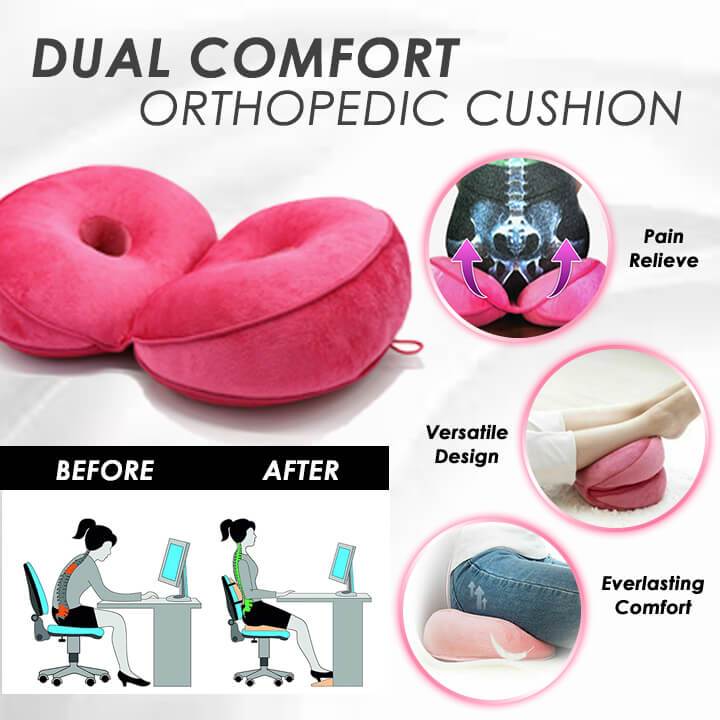 Orthopedic Dual Comfort ErgonomicsCushion