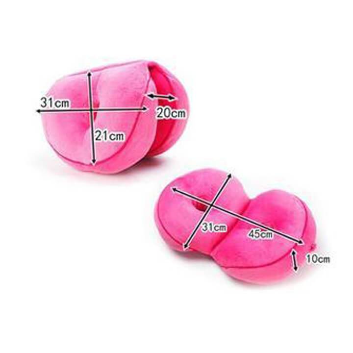 Orthopedic Dual Comfort Ergonomics Cushion