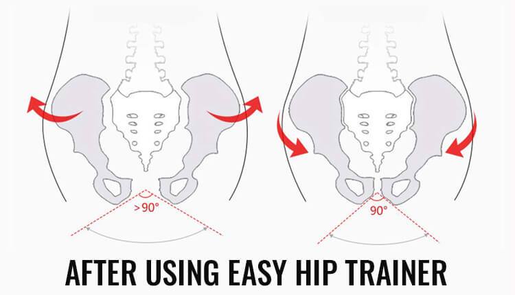 EZ Hip-up Trainer