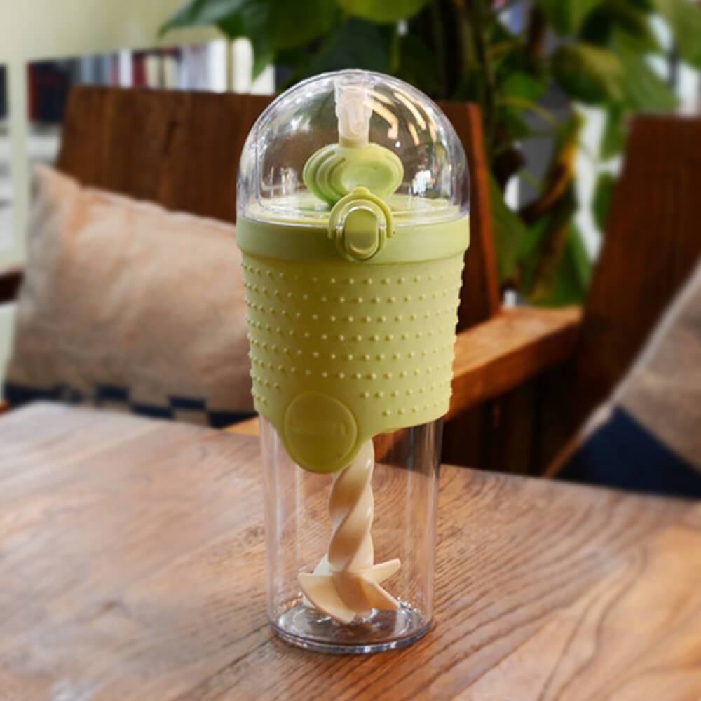 Effortless Protein Powder Shaker Bottle