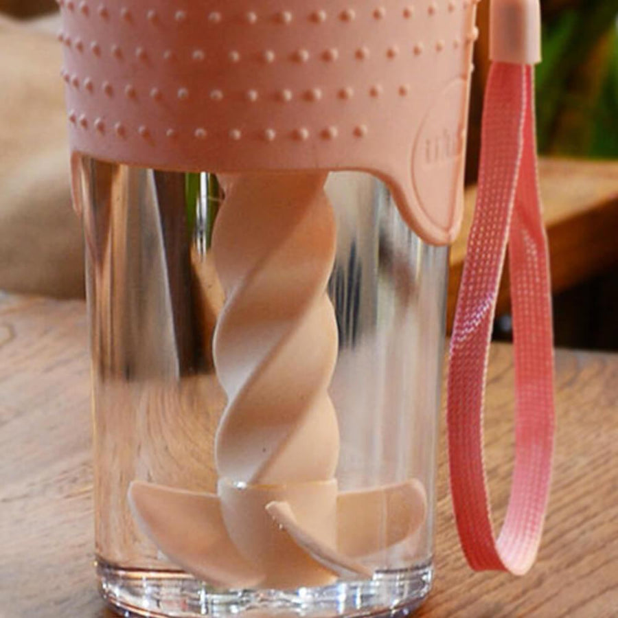 Effortless Protein Powder Shaker Bottle Pink
