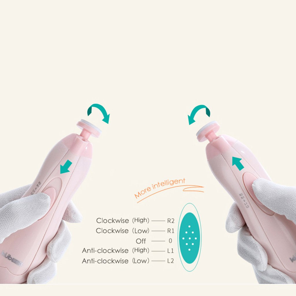 Baby Electric Nail Trimmer