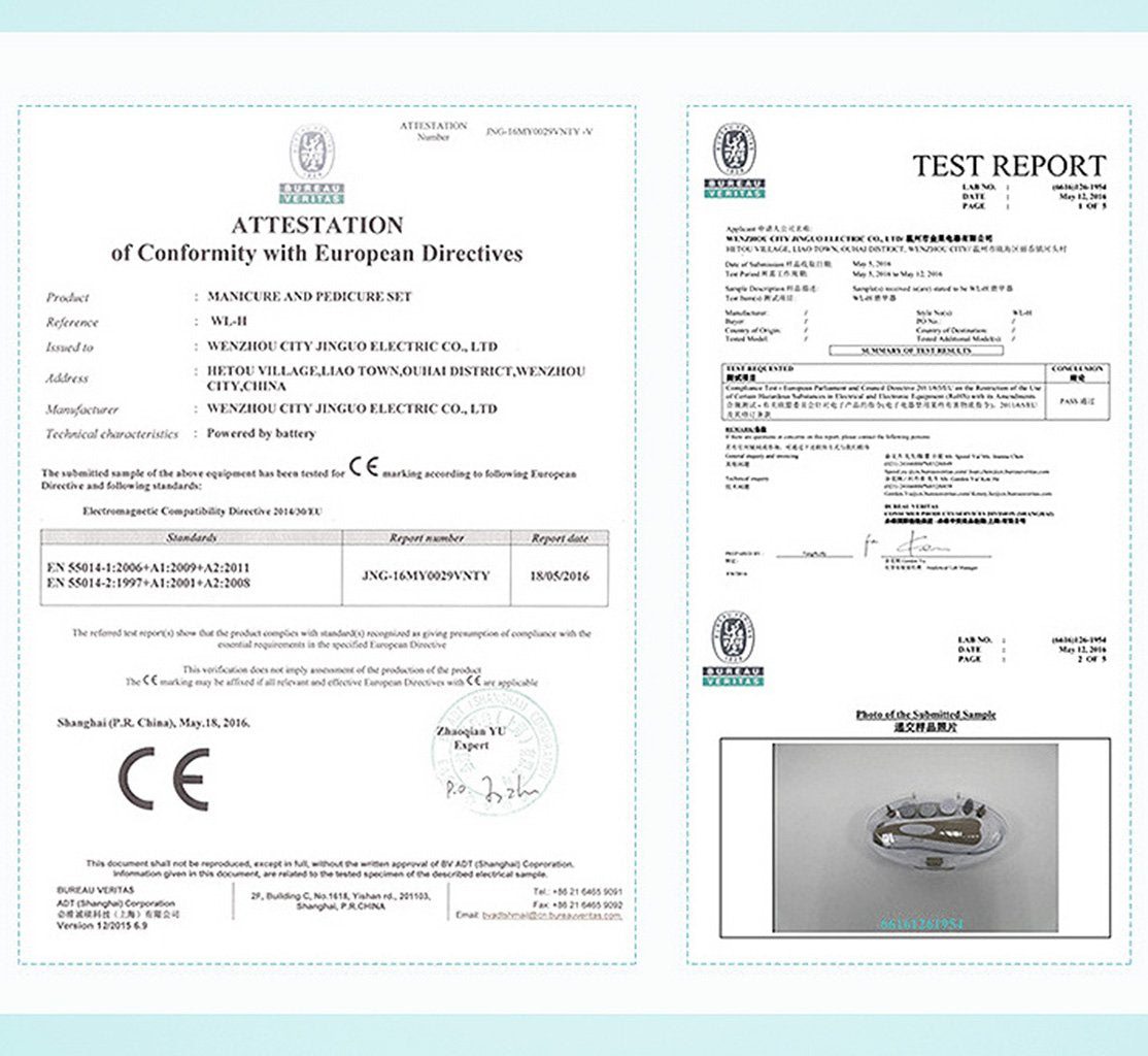 Baby Electric Nail Trimmer