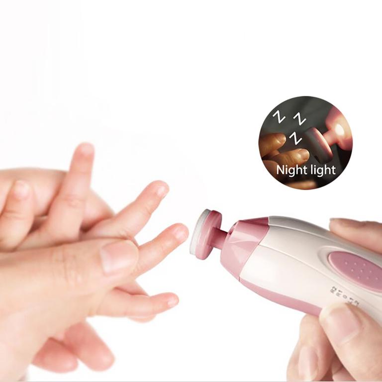 Baby Electric Nail Trimmer