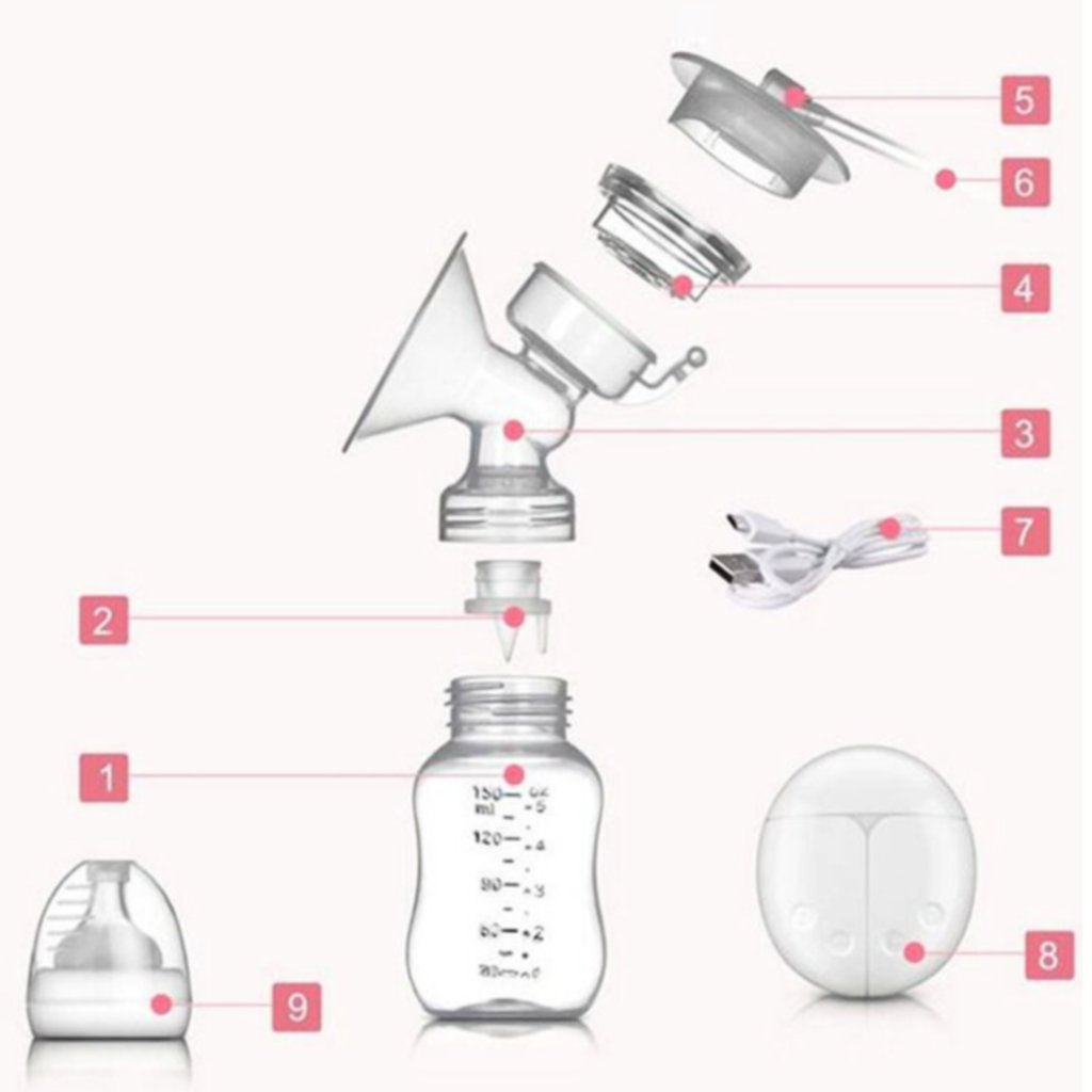 Electric Dual Breast Pump