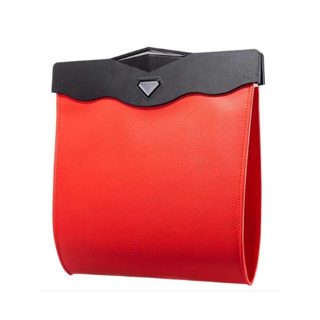 car seat organizer - Foldable Car Storage Bag Red