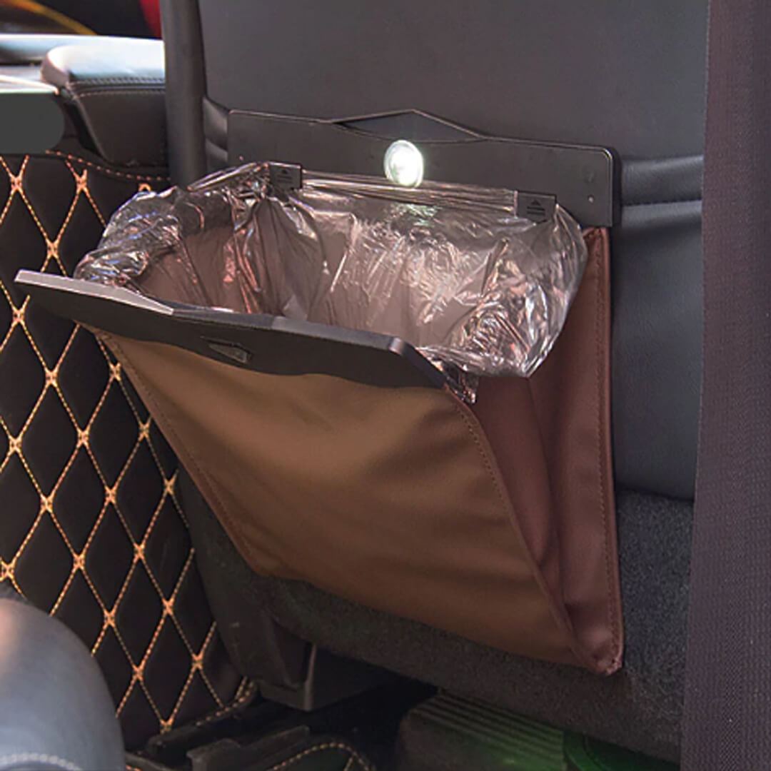 small auto litter bag - Foldable Car Storage Bag