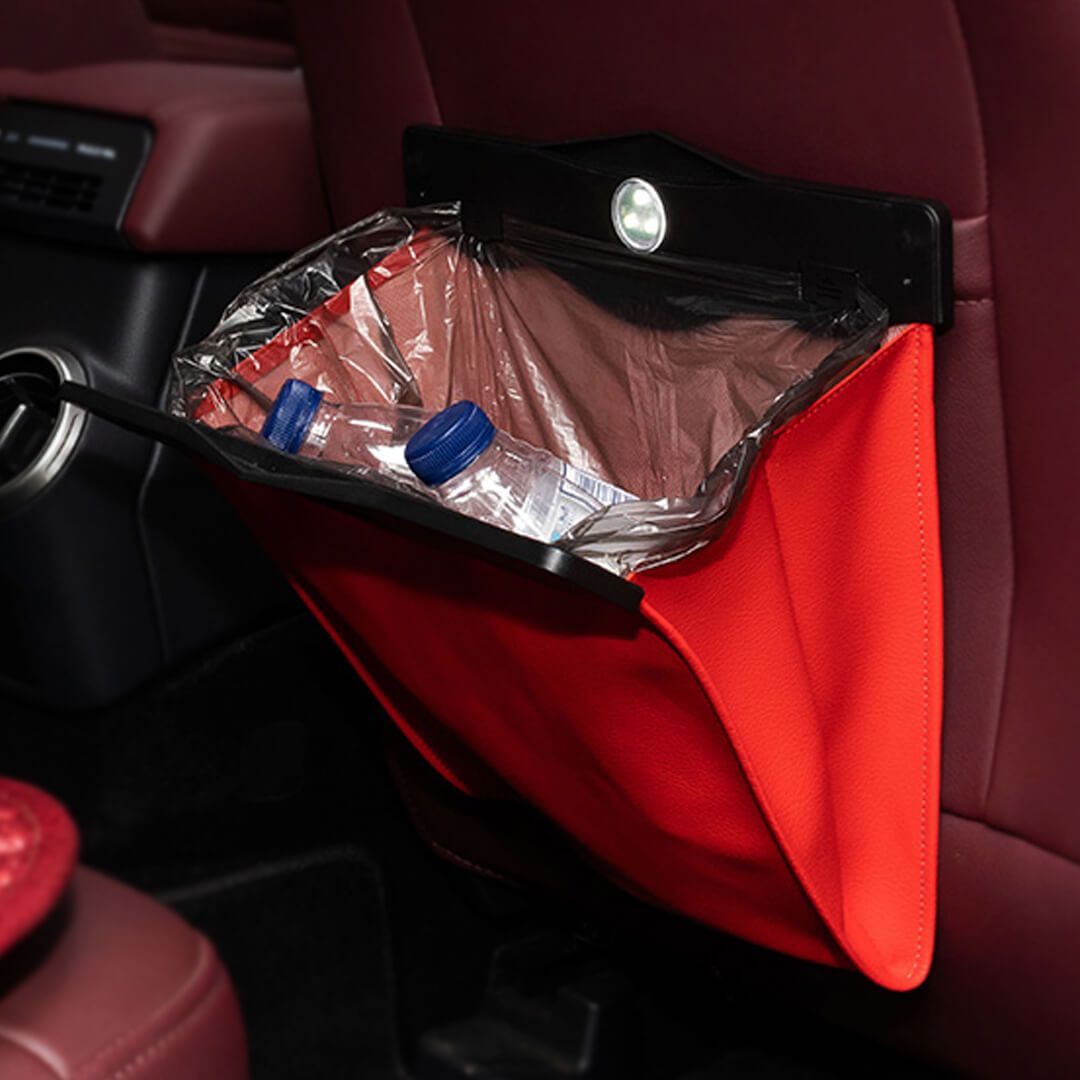 best car trash bag - Foldable Car Storage Bag