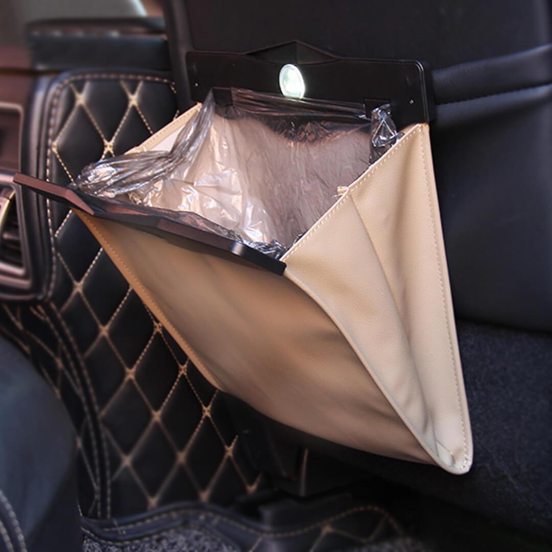 best car trash can - Foldable Car Storage Bag