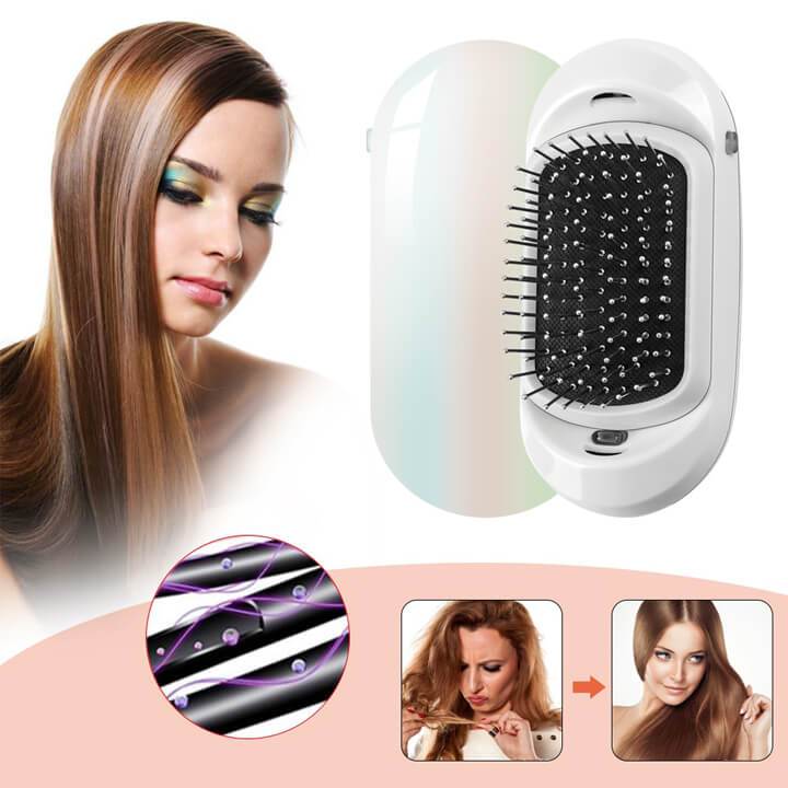 Frizz-Free Hairbrush For Any Hair Type