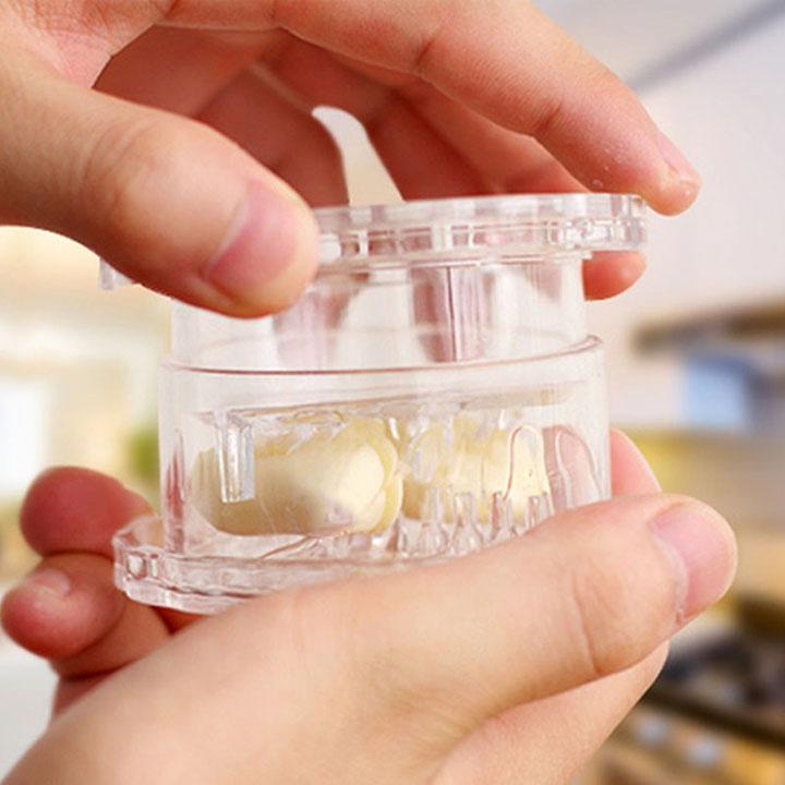 Garlic Peeler and Masher