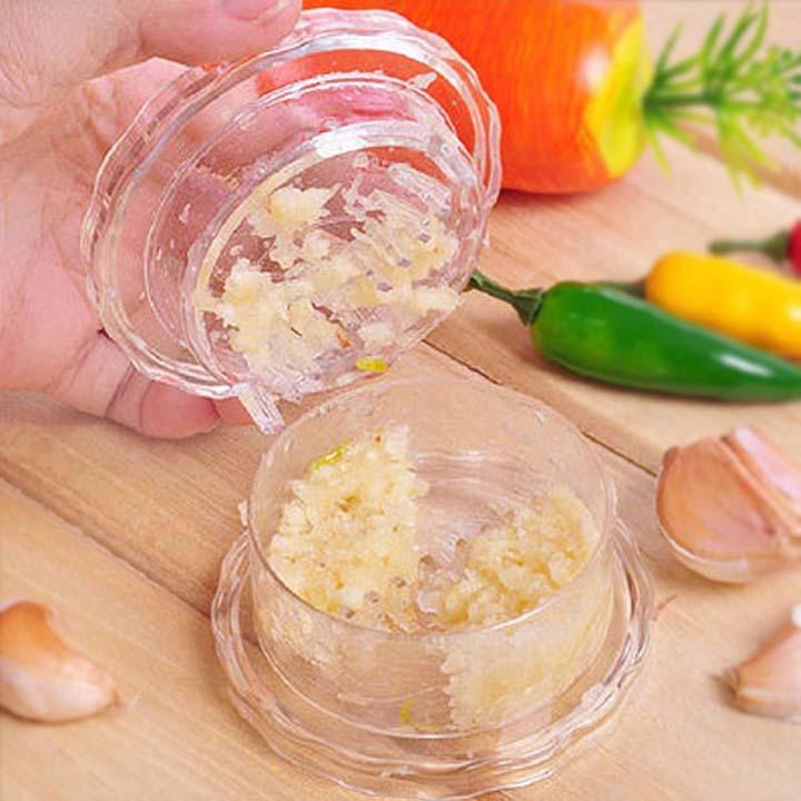 Garlic Peeler and Masher