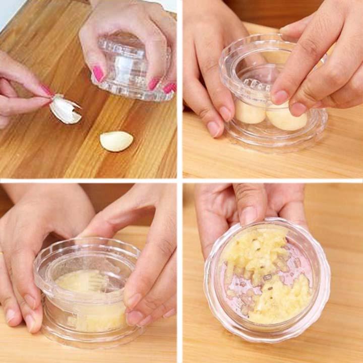 Garlic Peeler and Masher