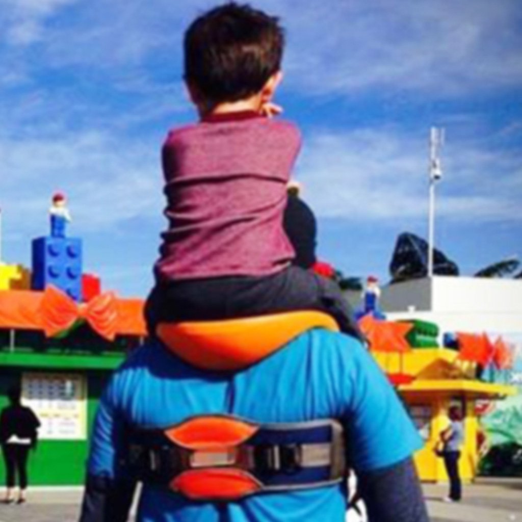 Hands-Free Shoulder Carrier