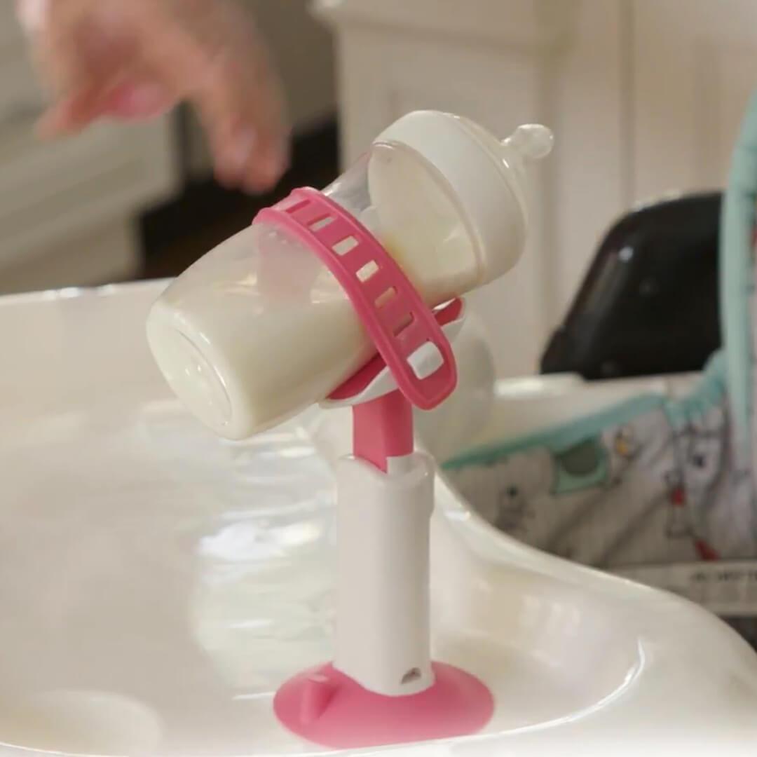 Hands Free Baby Bottle Holder