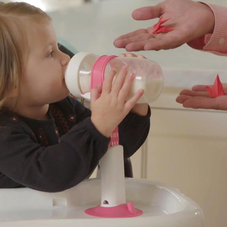 Hands Free Baby Bottle Holder