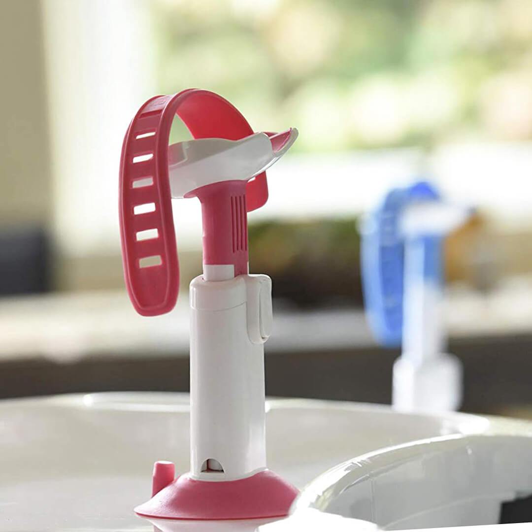 Hands Free Baby Bottle Holder