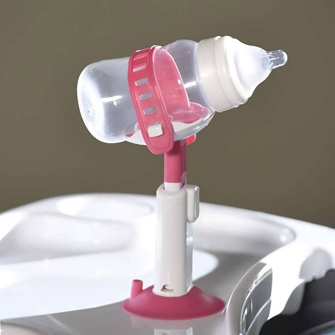Hands Free Baby Bottle Holder