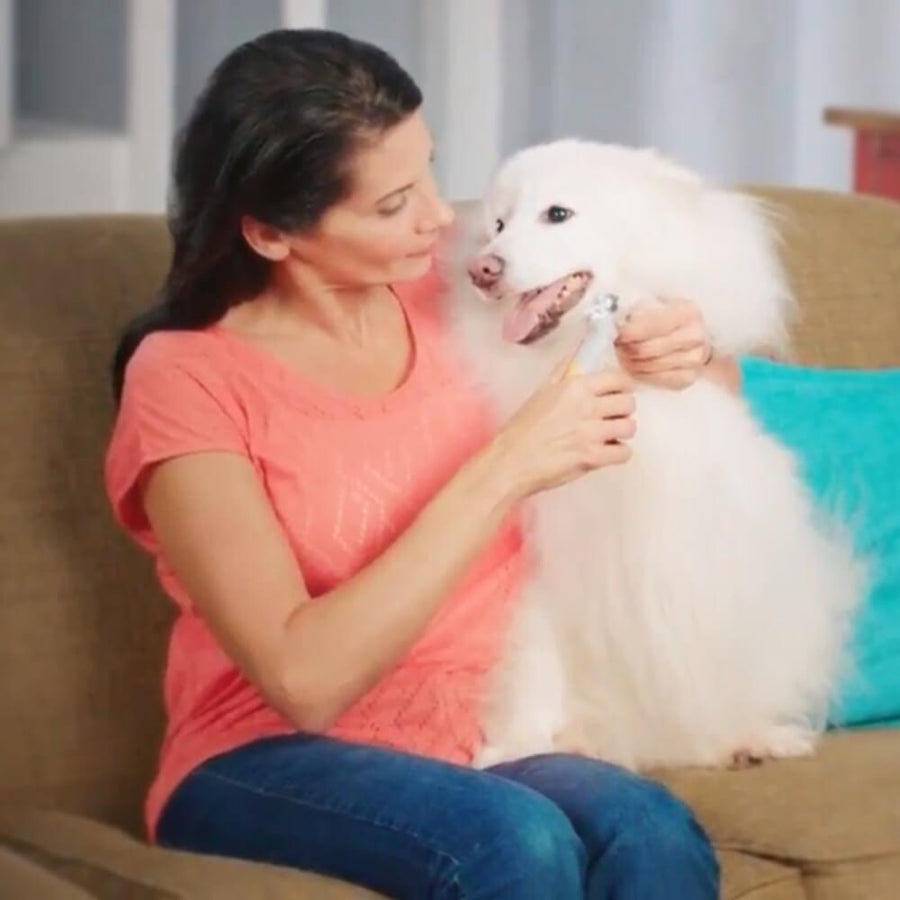 dog nail clippers with led light and magnifier