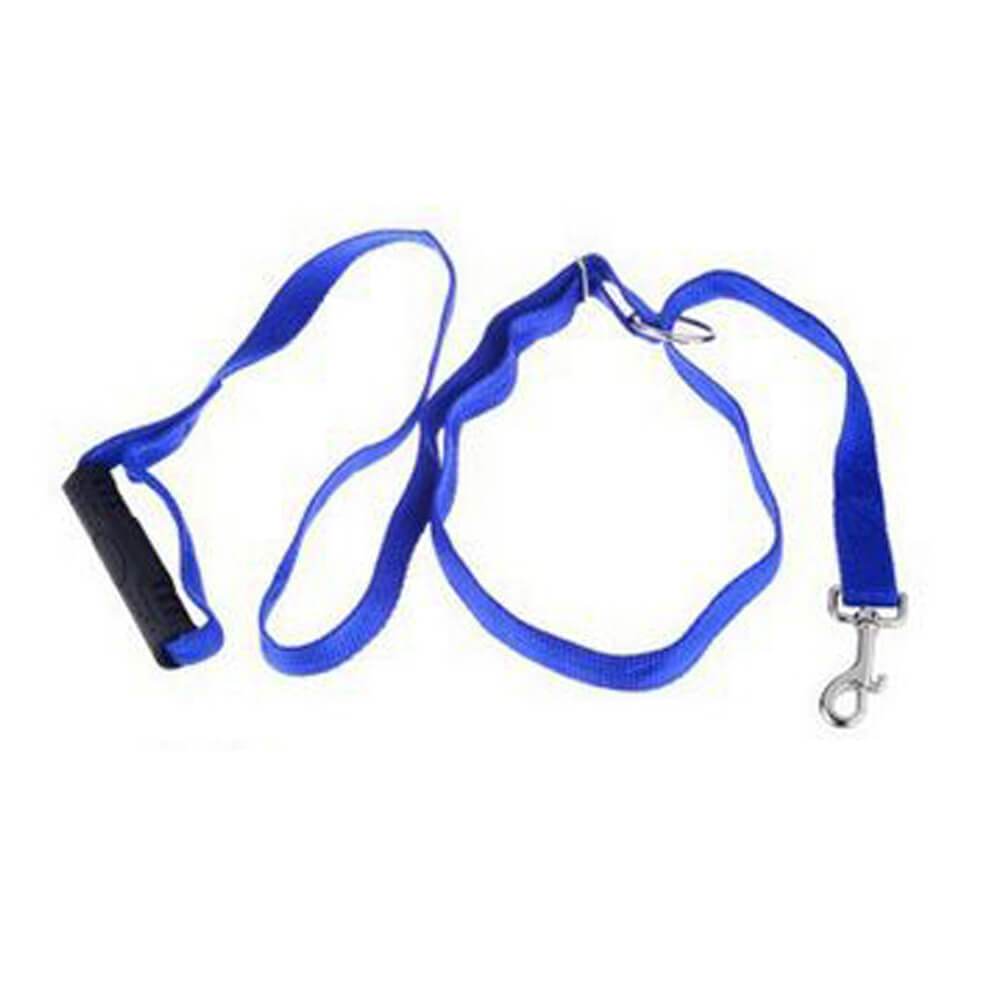 Instant Trainer Dog Harness Blue 6.5ft 2m