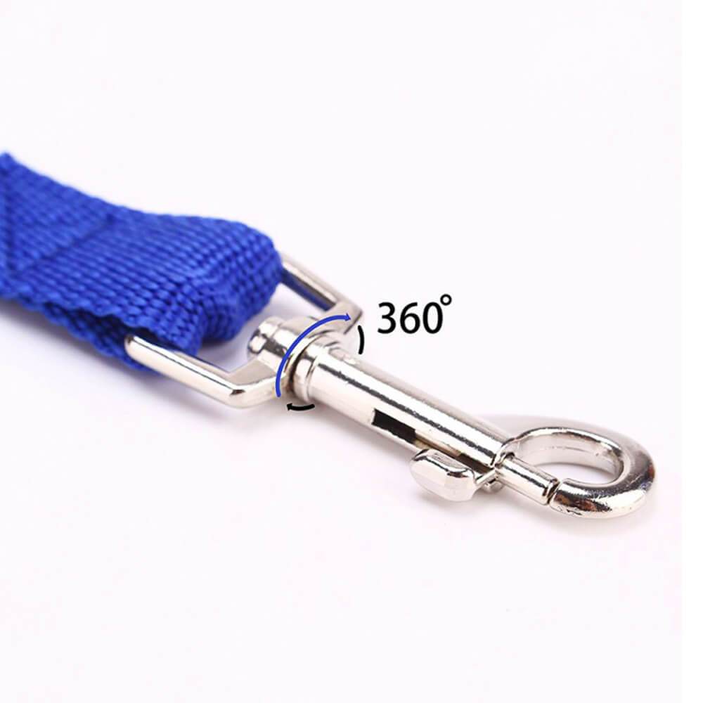 best no pull dog leash blue Instant Trainer Dog Harness