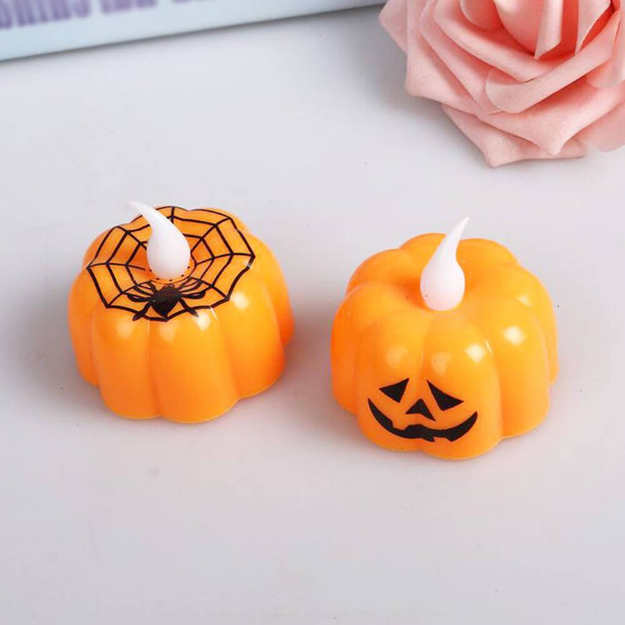 2018 pumpkin candles