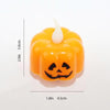 Halloween LED Pumpkin Candles