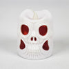 LED Skull Candles Red