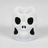 LED Skull Candles White