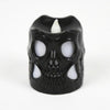 LED Skull Candles Black