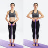 shoulder exercises at home - Latex Elastic Pedal Pull Rope