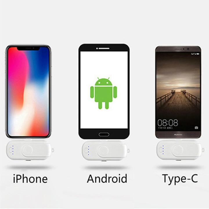 Mini Magnetic Wireless Power Bank