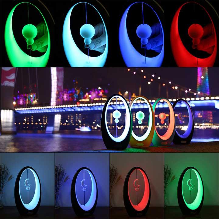 Modern Suspension Multi-Colored Nightlight
