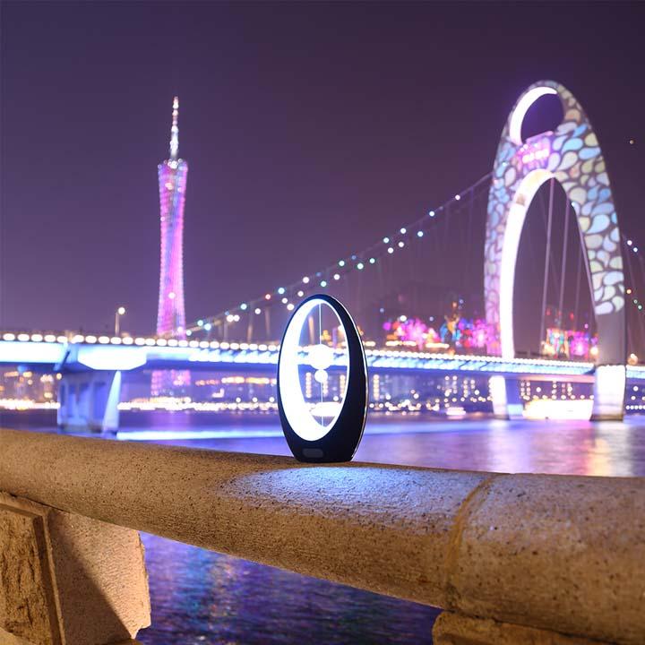 Modern Suspension Multi-Colored Nightlight