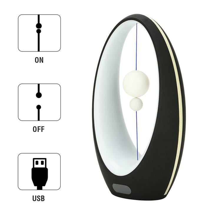 Modern Suspension Multi-Colored Nightlight