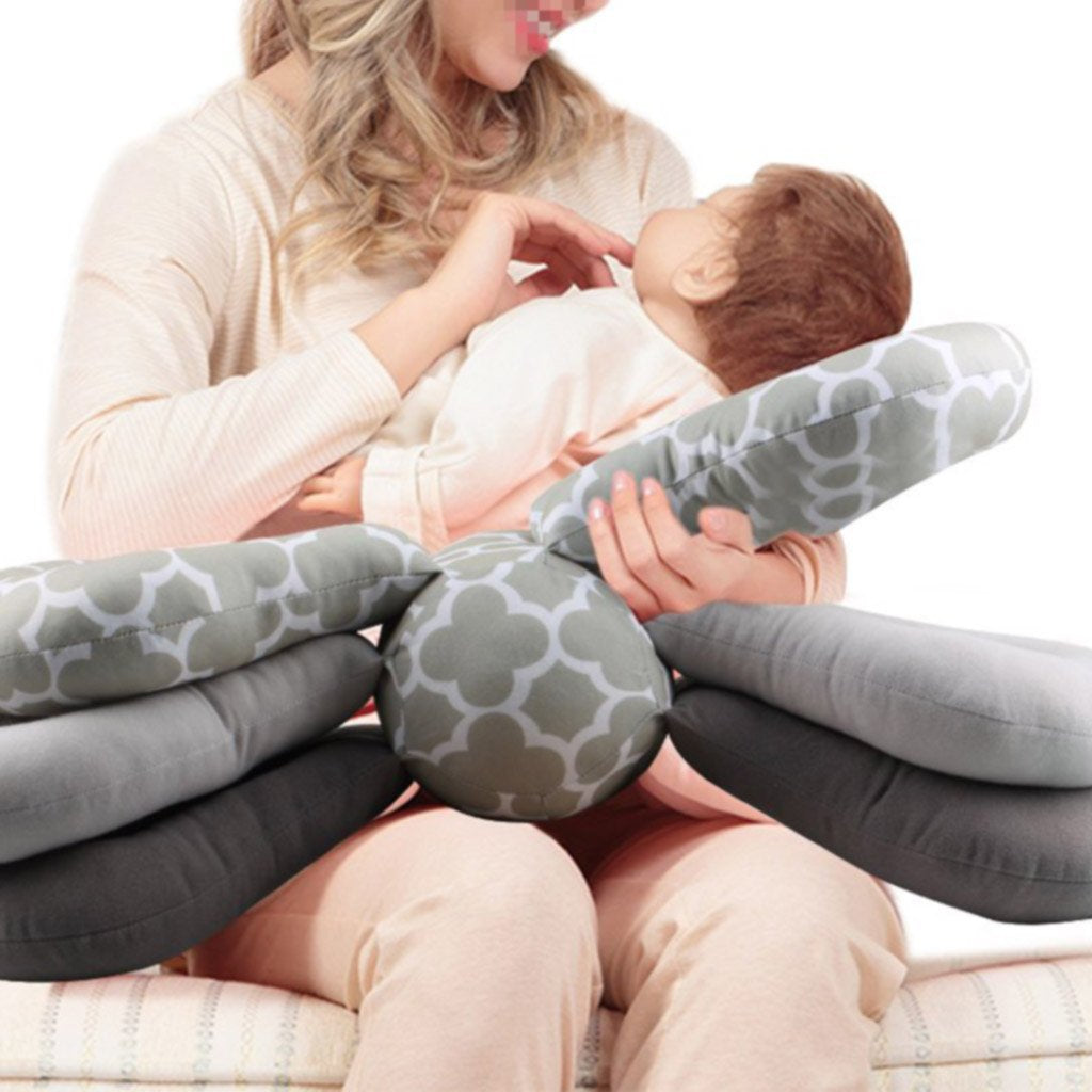 Multi-Function Breastfeeding Baby Pillow