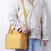 shoulder bag for women - Multifunction Luxury Handbag - Yellow