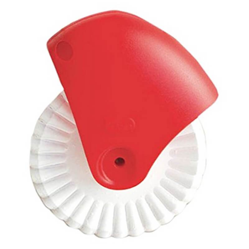 Pastry Wheel Cutter 2019 Pie Lattice Top Design Cutter Red